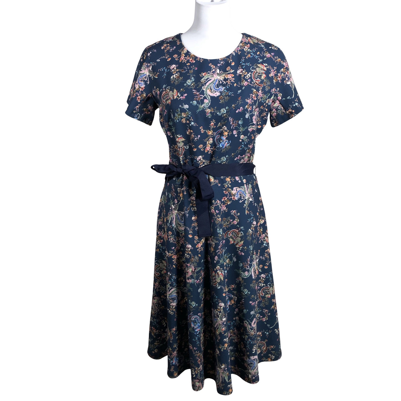 Unisex Monton - Mitteveniv kleit, suurus 38 - Sinine (1)