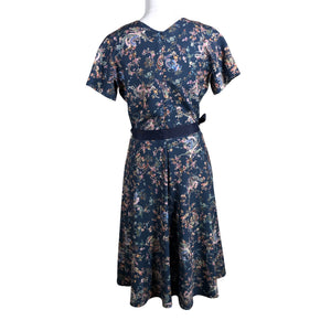Unisex Monton - Mitteveniv kleit, suurus 38 - Sinine (2)
