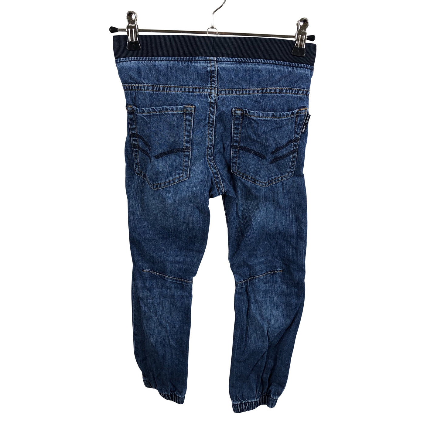 Unisex Polarn O. Pyret - Teksad, suurus 110 - 116 - Sinine (3)