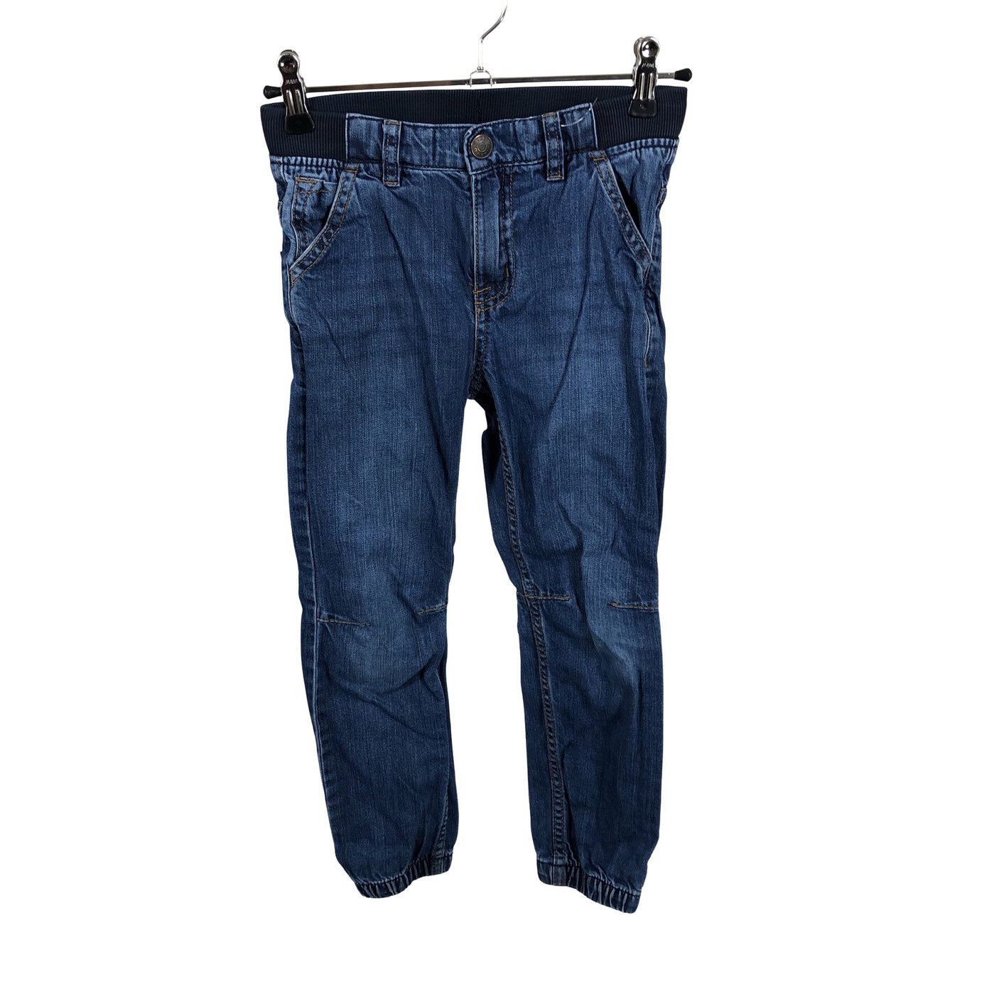 Unisex Polarn O. Pyret - Teksad, suurus 110 - 116 - Sinine (1)