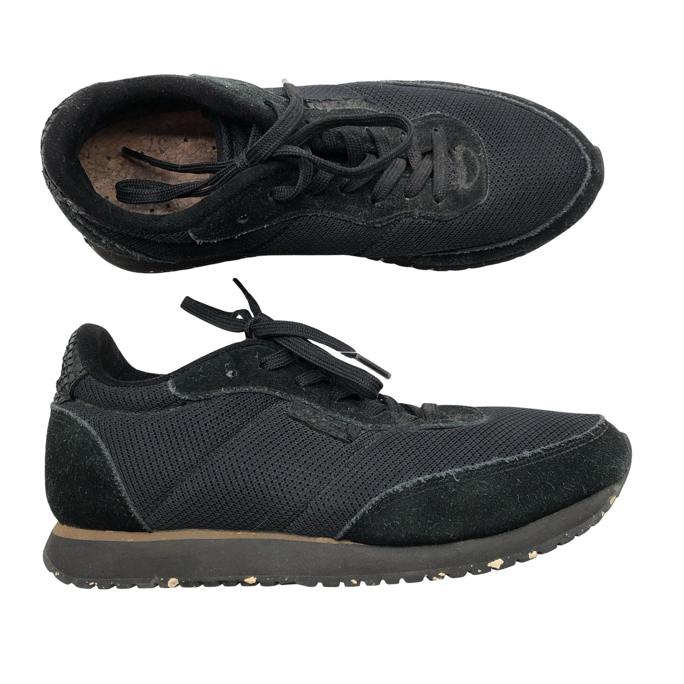 Unisex Woden - Tennised, suurus 37 - Must (1)
