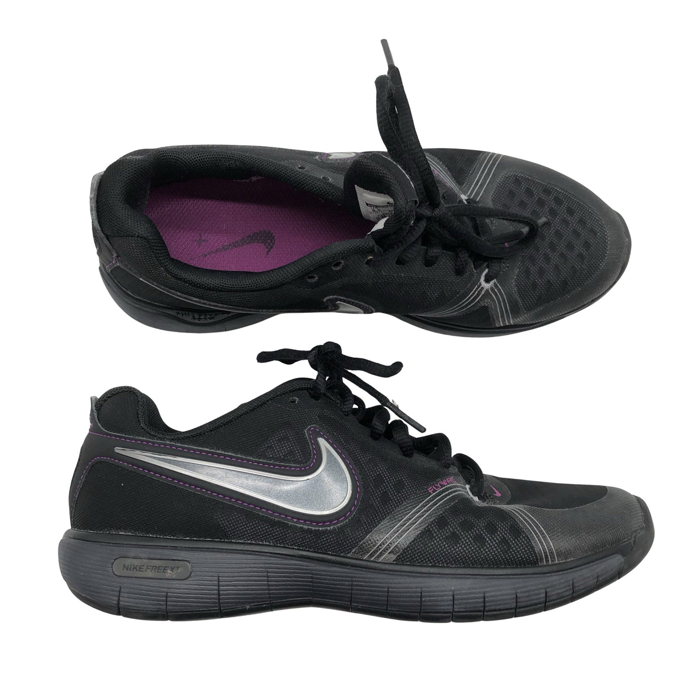 Unisex Nike - Sisespordijalanõud, suurus 37 - Must (1)