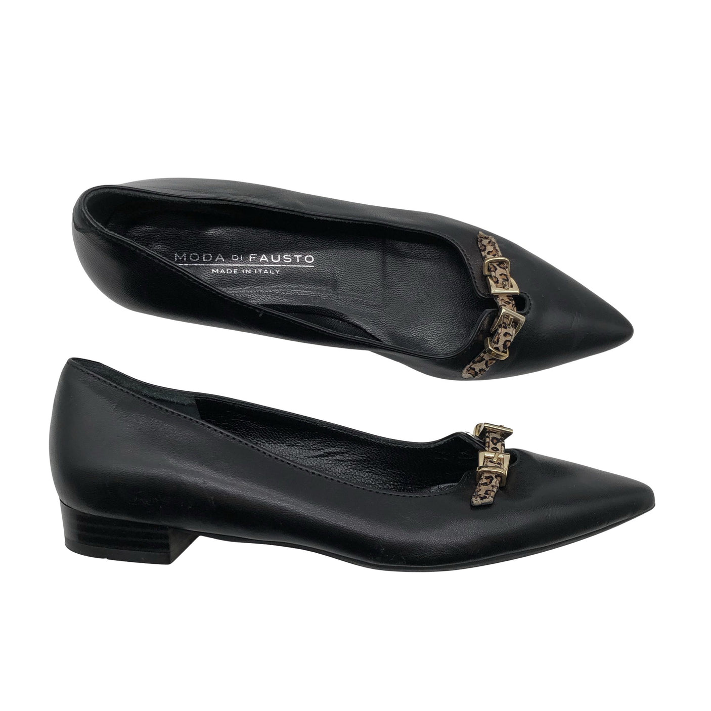 Unisex Moda di Fausto - Baleriinad, suurus 37 - Must (1)
