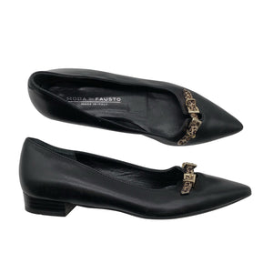 Unisex Moda di Fausto - Baleriinad, suurus 37 - Must (1)