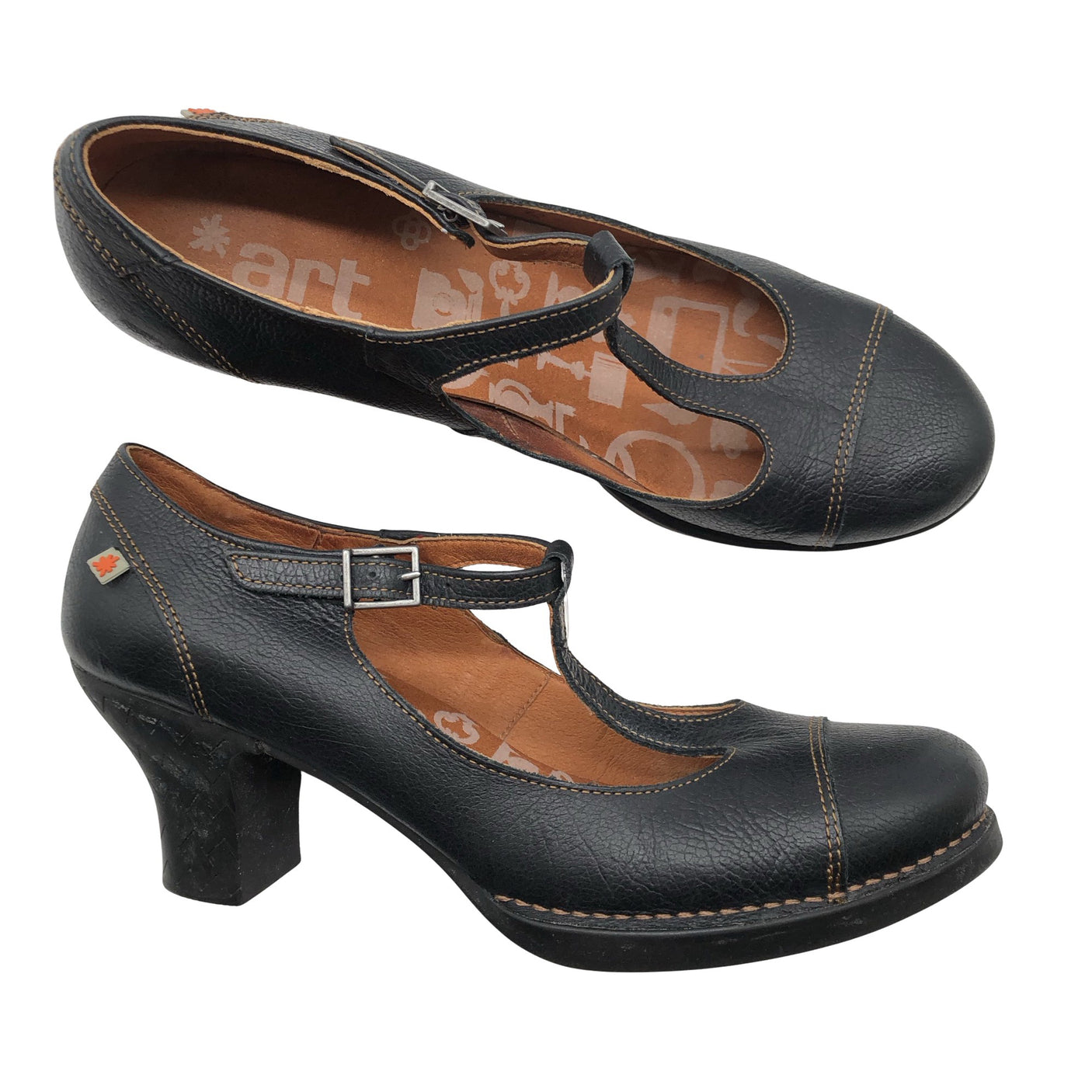 Unisex Art - Kontsakingad, suurus 42 - Must (1)