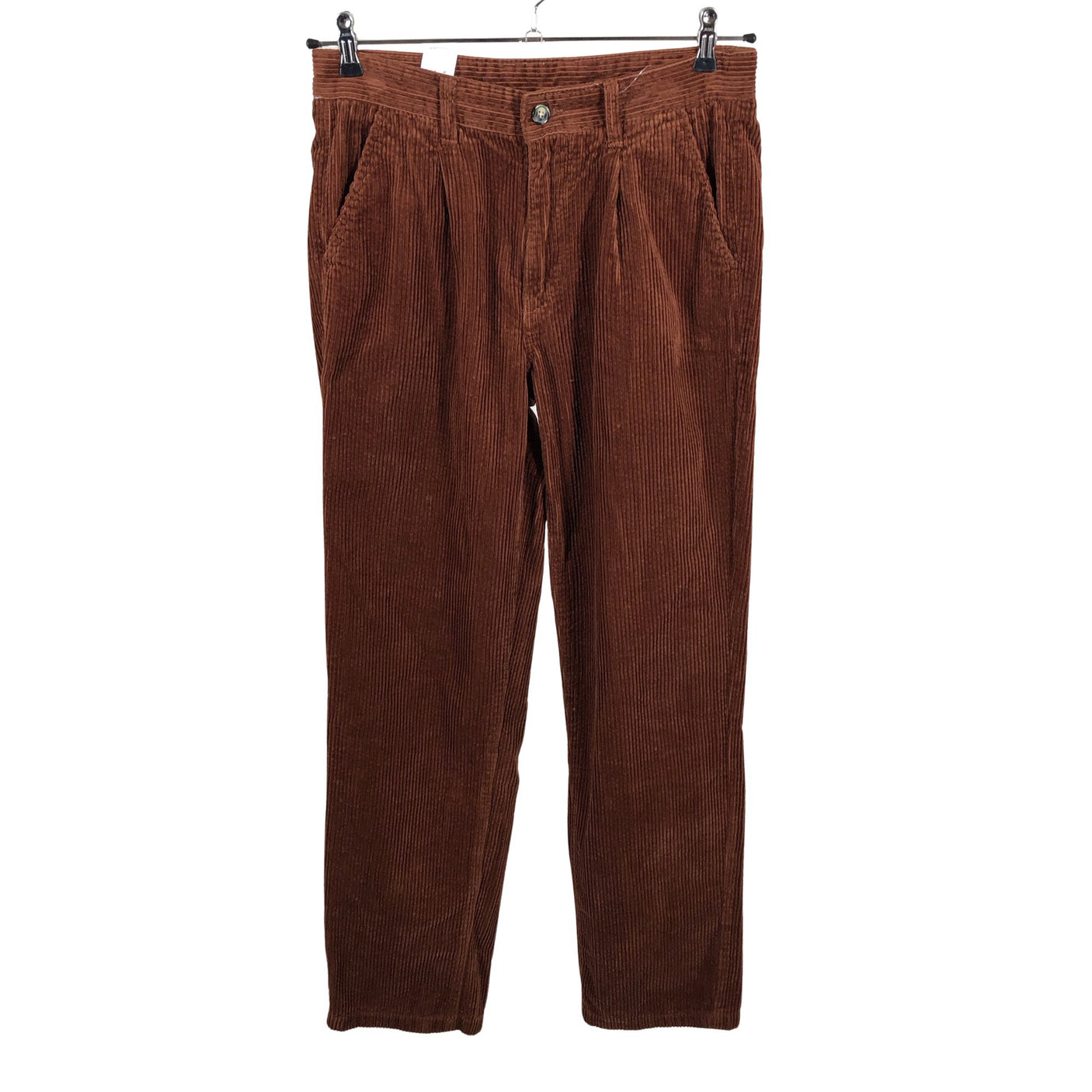 Unisex Lindbergh - Sametpüksid, suurus W32 - Pruun (1)