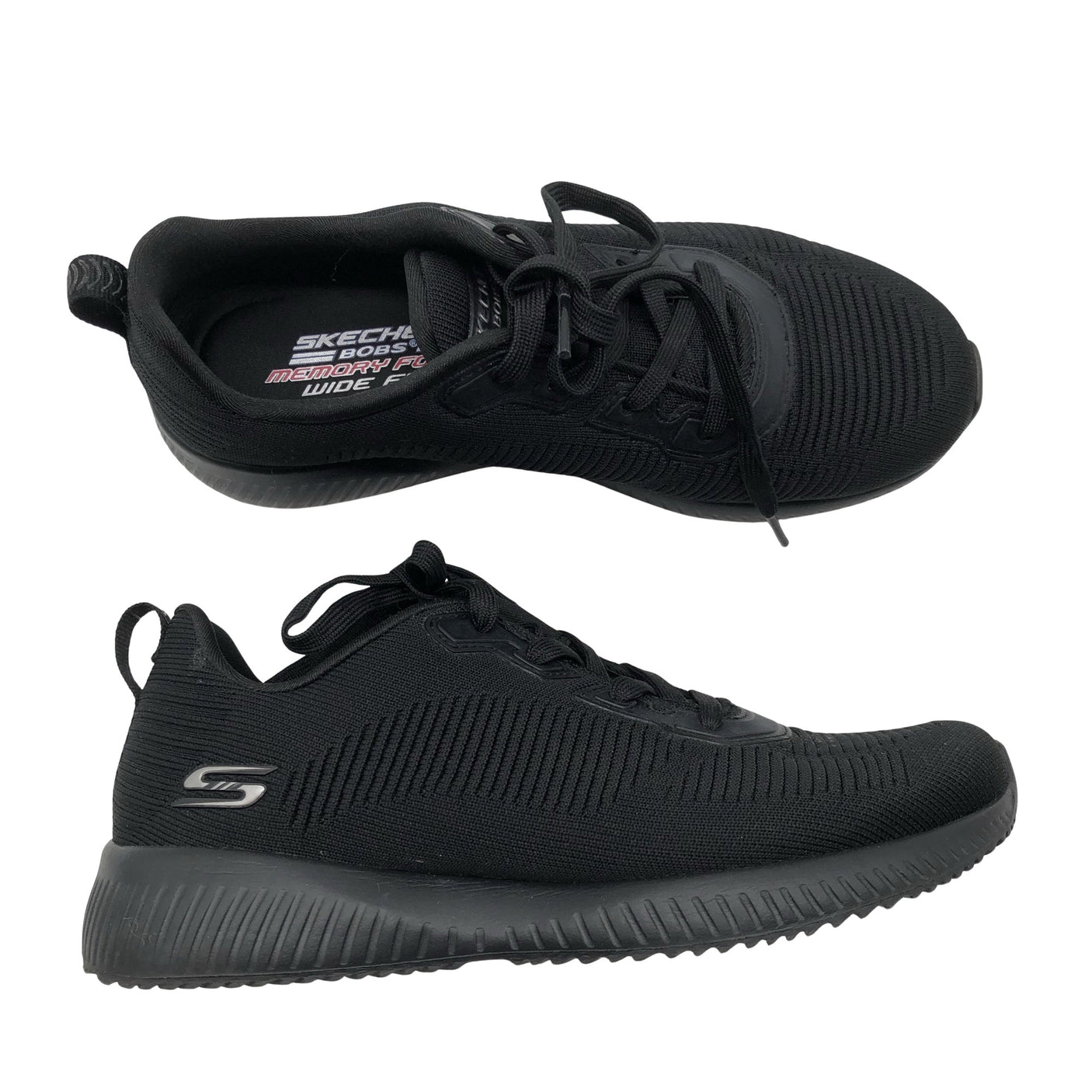 Unisex Skechers - Tossud, suurus 37 - Must (1)