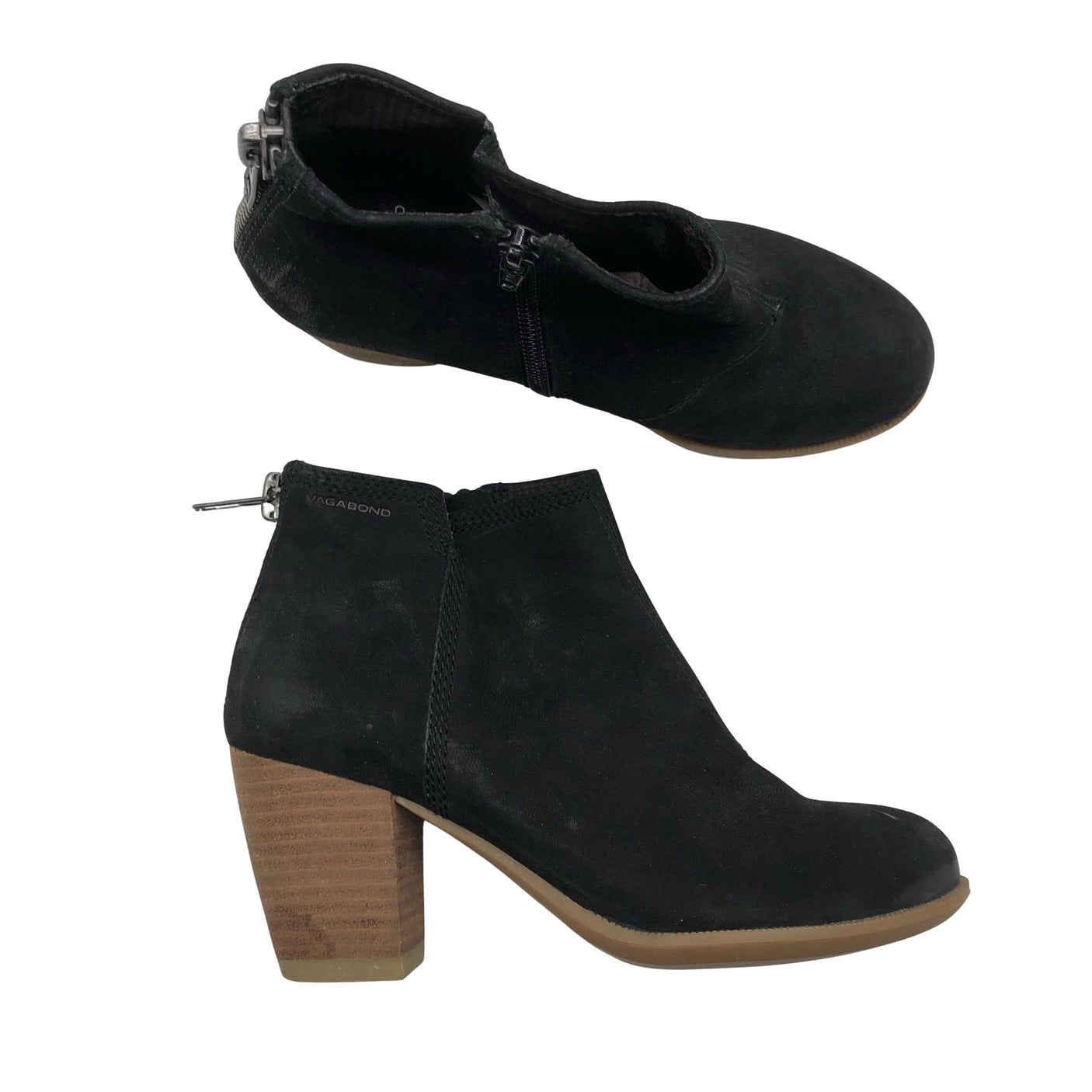 Unisex Vagabond - Poolsaapad, suurus 37 - Must (1)