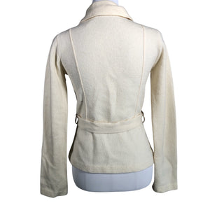 Unisex Boomerang - Kardigan, suurus 34 - Looduslik valge (2)