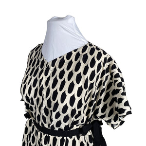 Unisex Marimekko - Mitteveniv kleit, suurus 44 - Must (3)