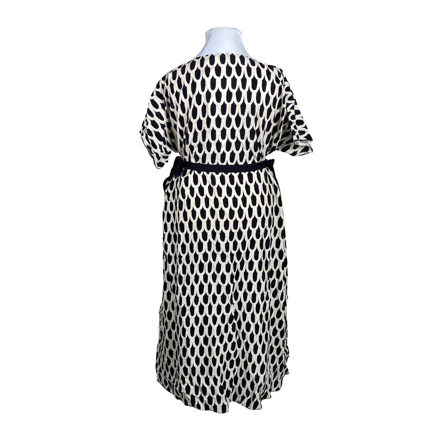 Unisex Marimekko - Mitteveniv kleit, suurus 44 - Must (2)