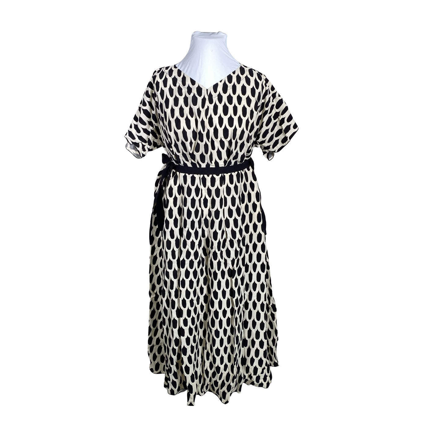 Unisex Marimekko - Mitteveniv kleit, suurus 44 - Must (1)