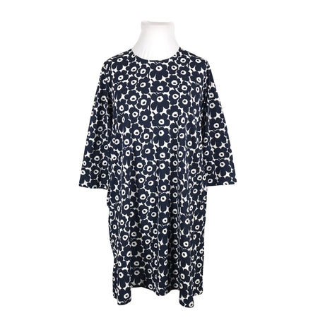 Unisex Marimekko - Trikotaažist kleit, suurus 42 - Sinine ()