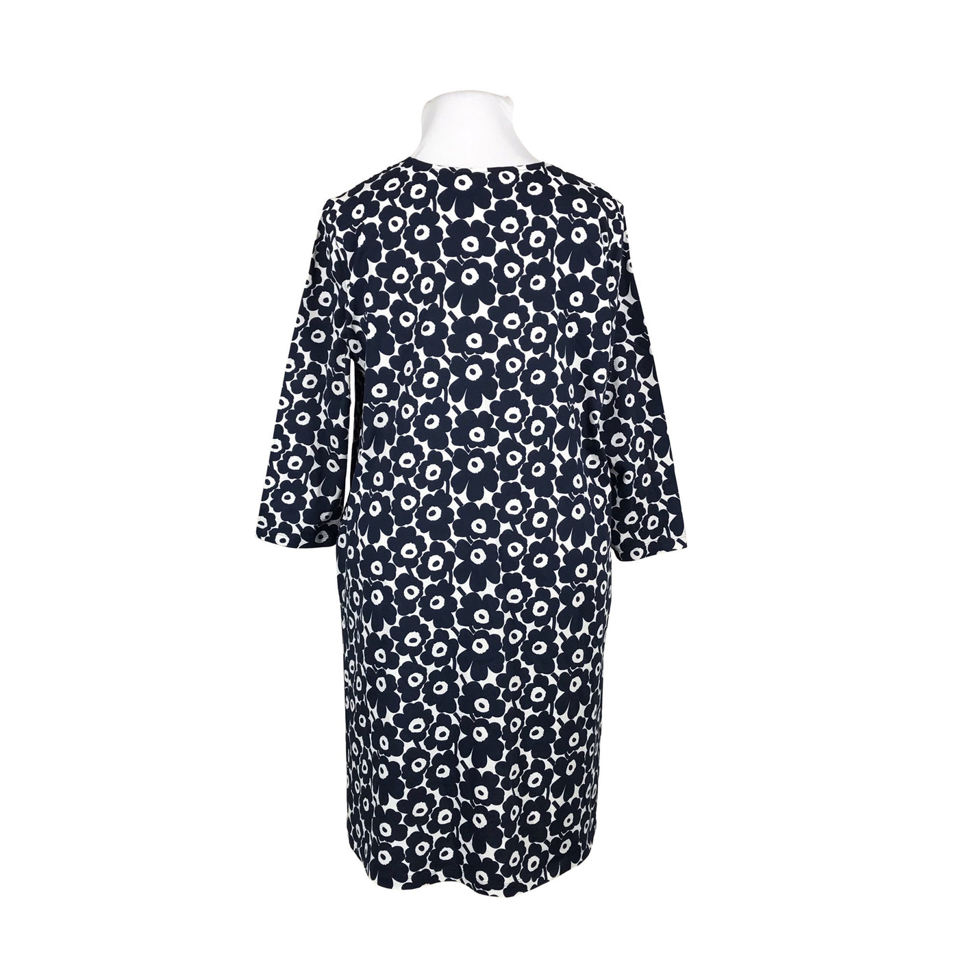 Unisex Marimekko - Trikotaažist kleit, suurus 42 - Sinine (3)