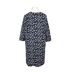 Unisex Marimekko - Trikotaažist kleit, suurus 42 - Sinine (3)