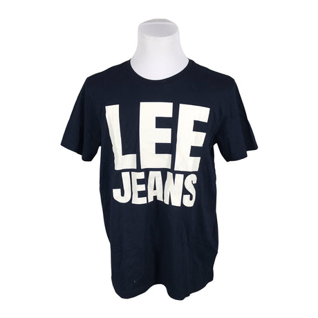 Unisex Lee - T-särk, suurus XL - Sinine ()