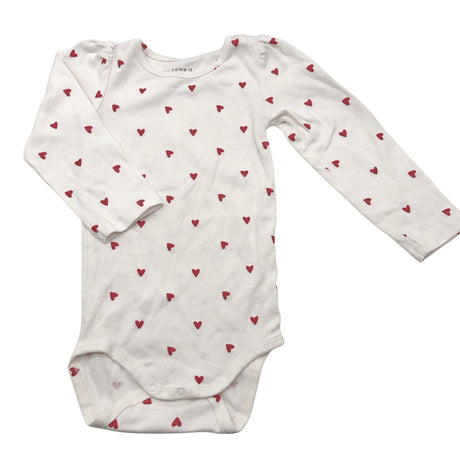 Unisex Name It - Bodi, suurus 80 - 86 - Valge ()