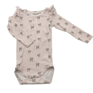 Unisex Lil ´Atelier - Bodi, suurus 86 - 92 - Heleroosa (1)