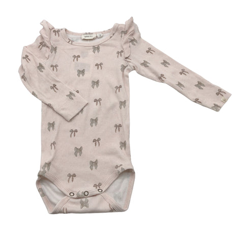 Unisex Lil ´Atelier - Bodi, suurus 86 - 92 - Heleroosa (2)