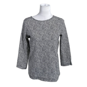Unisex Marimekko - Trikotaažist pluus, suurus 38 - Must (1)