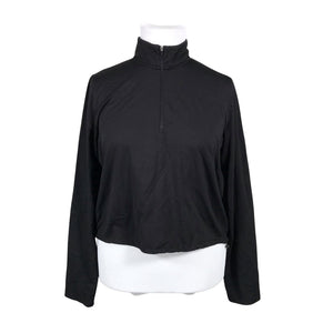 Unisex Aim'n - Spordisärk, lühikesed käised, suurus 42 - Must (1)
