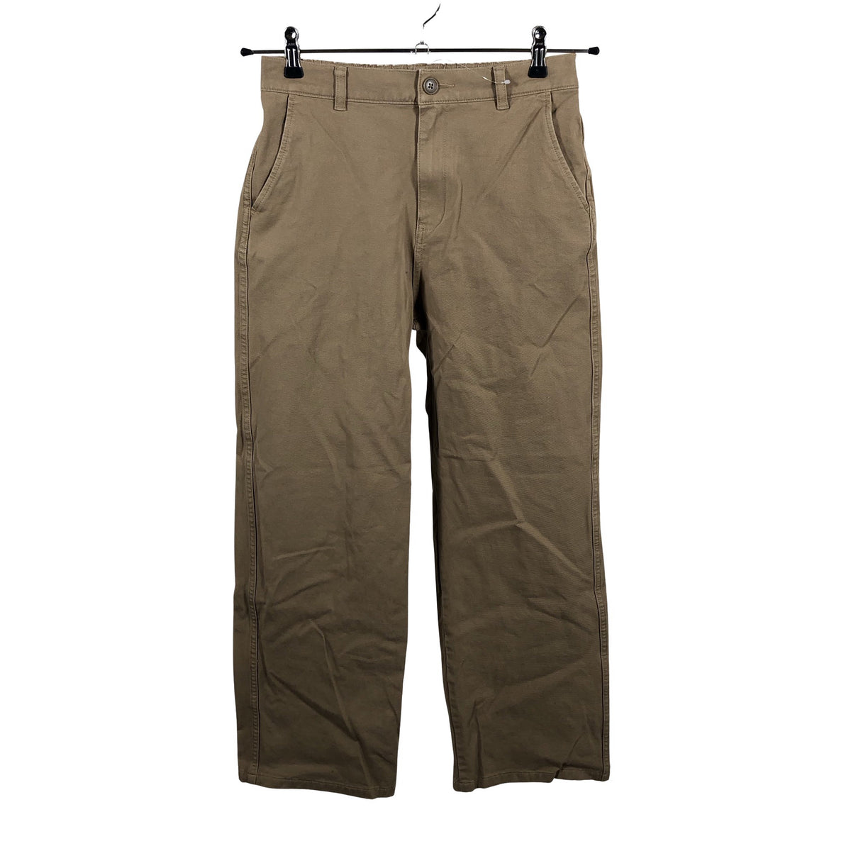 Unisex Muji - Mittevenivad püksid, suurus 36 - Pruun (3)