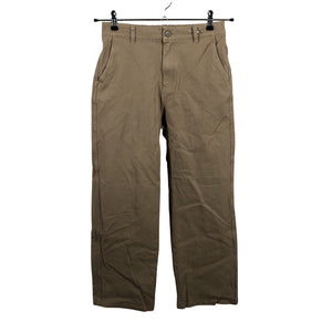 Unisex Muji - Mittevenivad püksid, suurus 36 - Pruun (3)