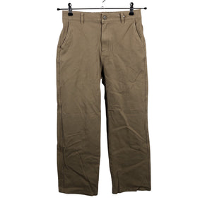 Unisex Muji - Mittevenivad püksid, suurus 36 - Pruun (2)