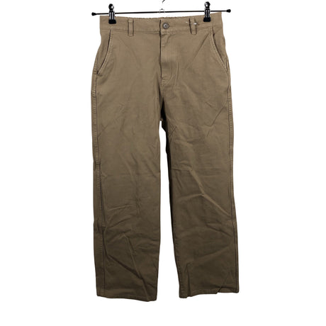 Unisex Muji - Mittevenivad püksid, suurus 36 - Pruun ()