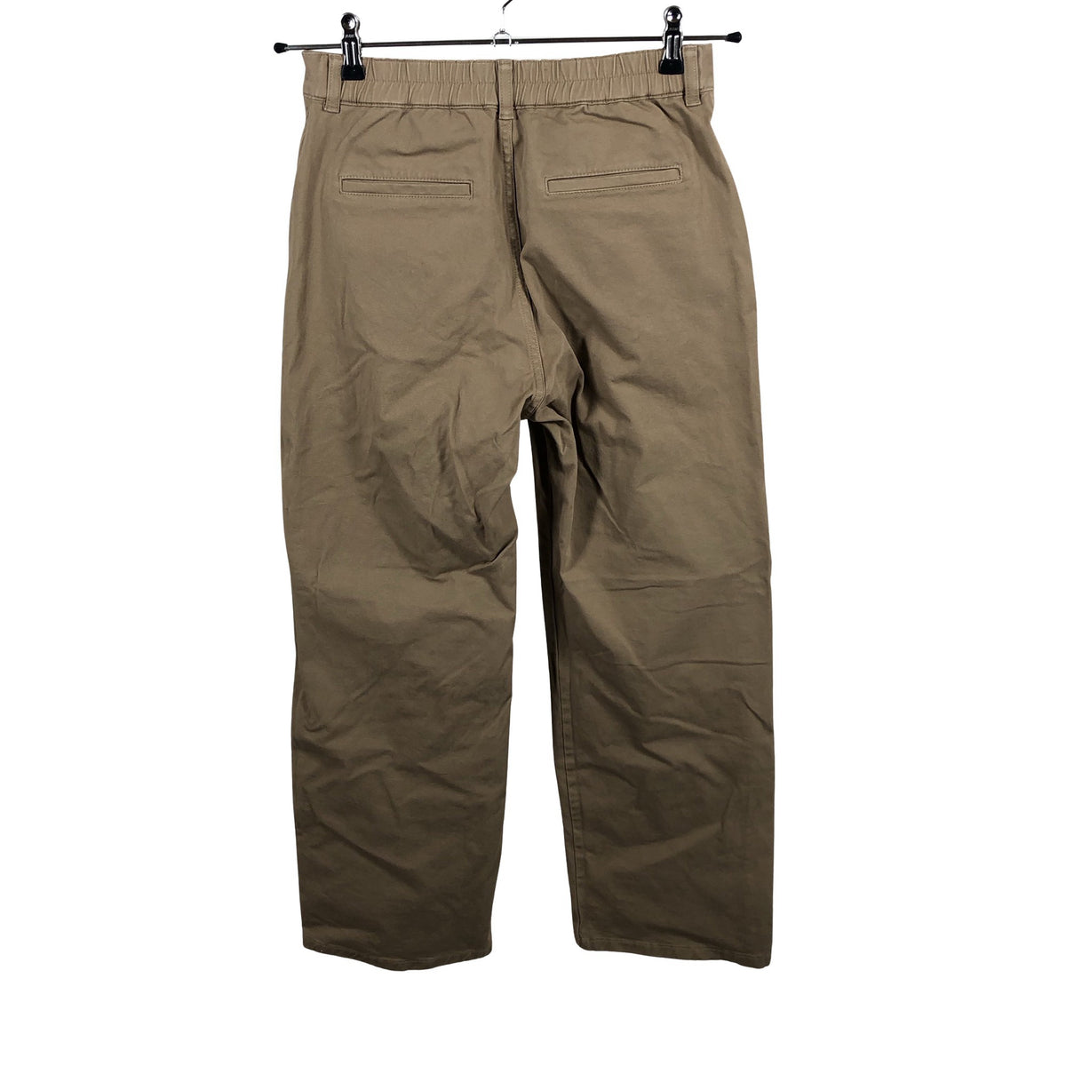 Unisex Muji - Mittevenivad püksid, suurus 36 - Pruun (4)