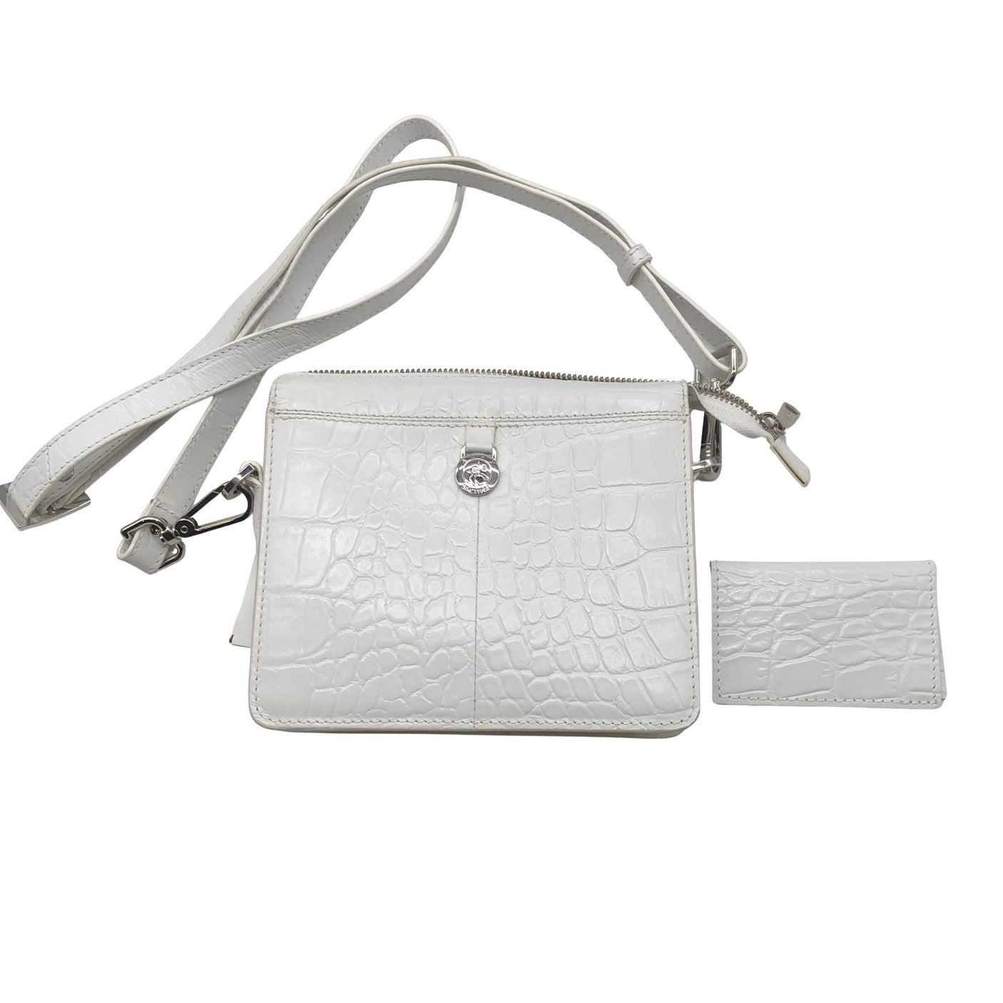 Unisex Adax - Õlakott, suurus Mini - Valge (2)