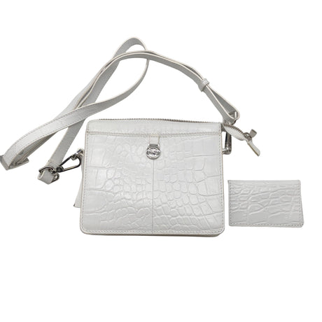 Unisex Adax - Õlakott, suurus Mini - Valge (2)