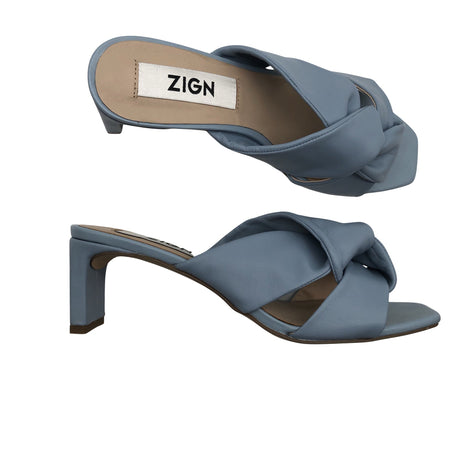 Unisex Zign - Kontsaga rihmikud, suurus 40 - Helesinine ()