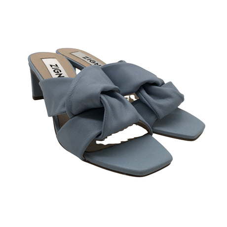 Unisex Zign - Kontsaga rihmikud, suurus 40 - Helesinine (2)