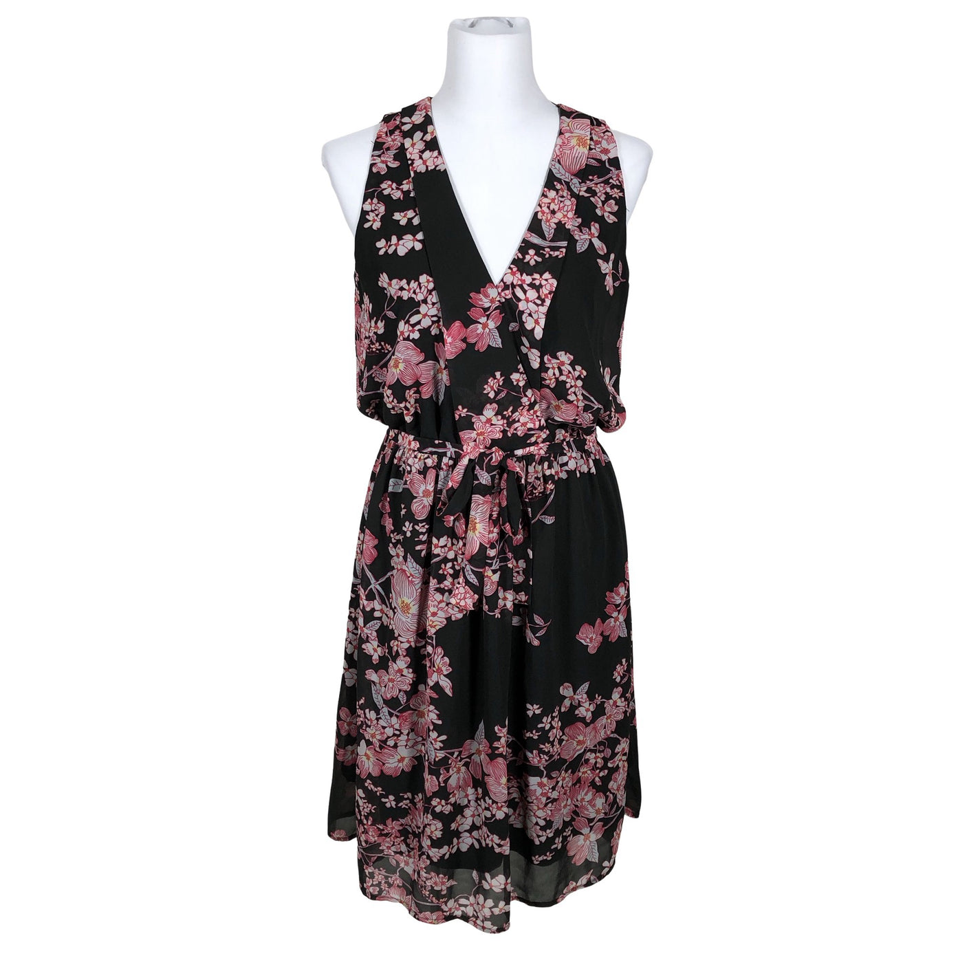 Unisex Lindex - Õhuke kleit, suurus 38 - Must (1)