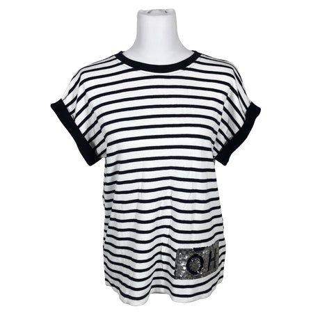 Unisex Claire Paris - T-särk, suurus 38 - Valge (2)