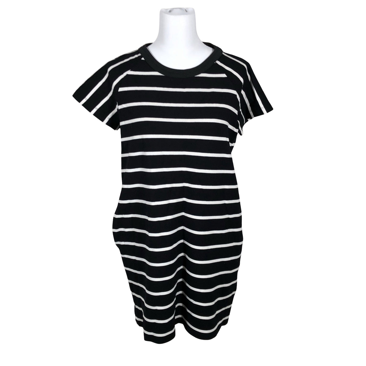 Unisex Philosophy Blues Original - Trikotaažist kleit, suurus 40 - Must (1)