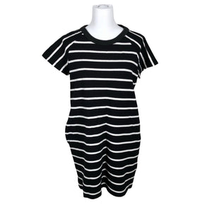 Unisex Philosophy Blues Original - Trikotaažist kleit, suurus 40 - Must (1)