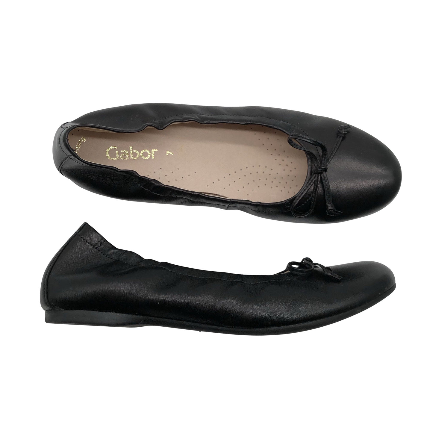 Unisex Gabor - Baleriinad, suurus 40 - Must (1)