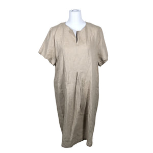 Unisex Niinmun design - Mitteveniv kleit, suurus 40 - Beige (2)