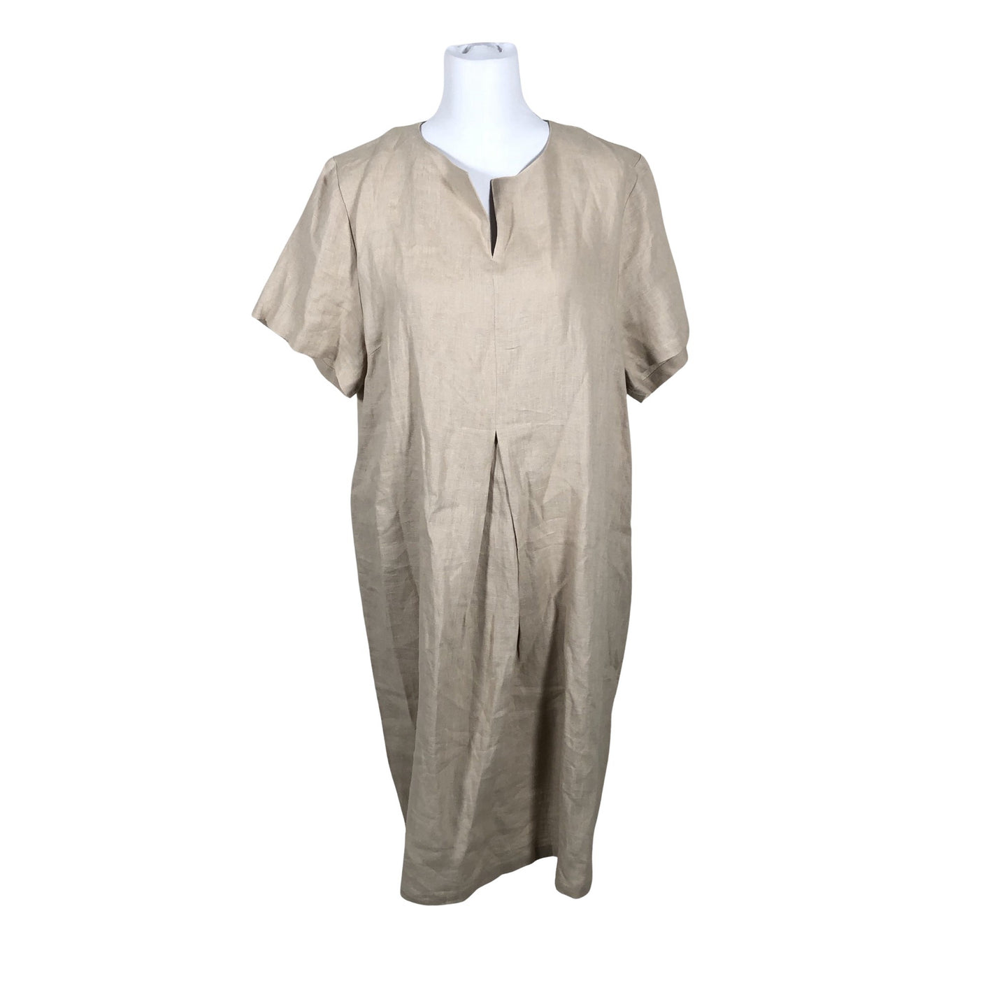 Unisex Niinmun design - Mitteveniv kleit, suurus 40 - Beige (1)