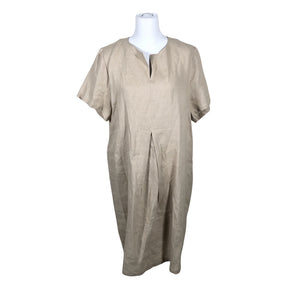 Unisex Niinmun design - Mitteveniv kleit, suurus 40 - Beige (1)