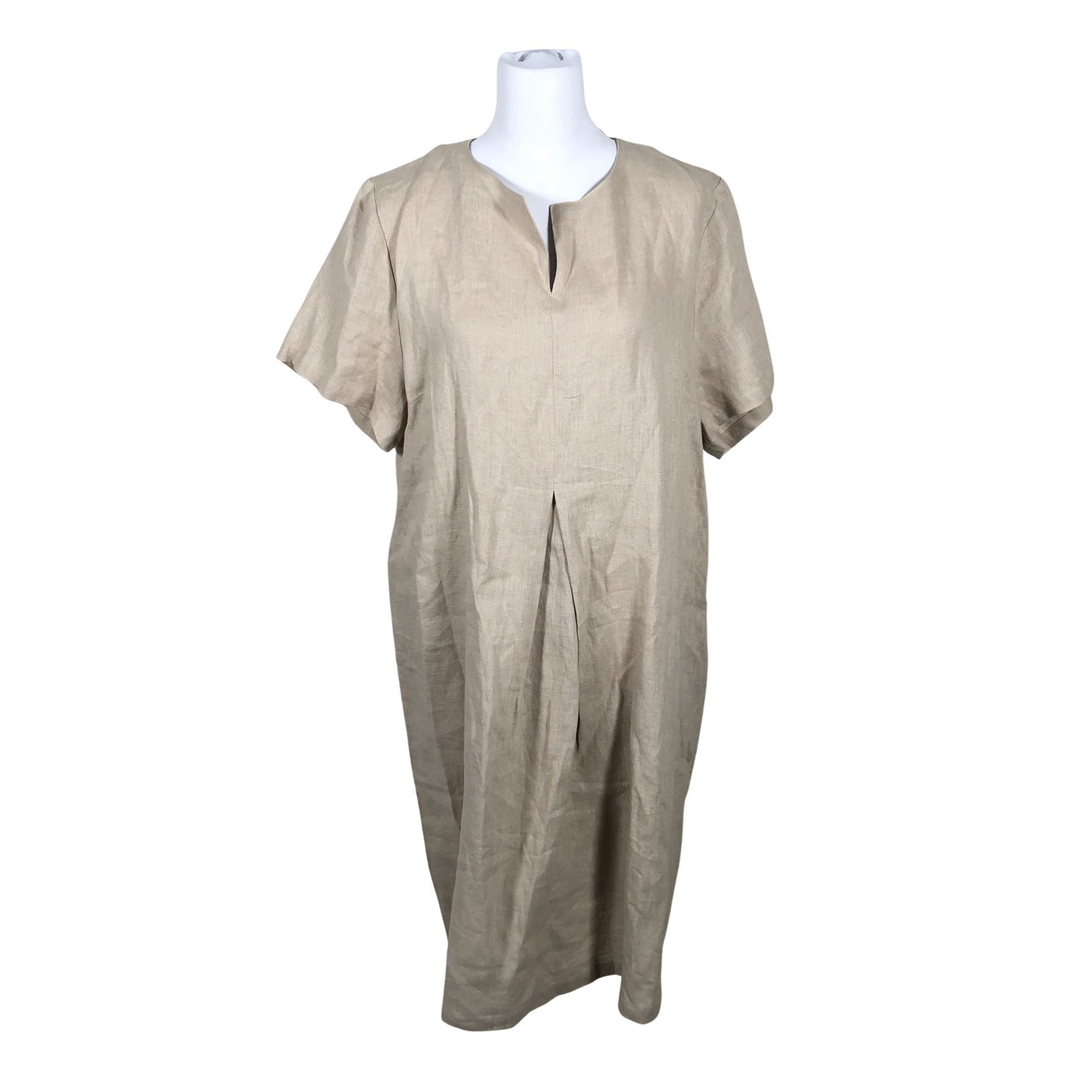 Unisex Niinmun design - Mitteveniv kleit, suurus 40 - Beige (3)
