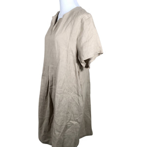 Unisex Niinmun design - Mitteveniv kleit, suurus 40 - Beige (4)