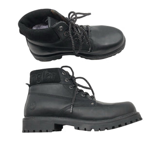 Unisex Wrangler - Poolsaapad, suurus XXS - Must (1)