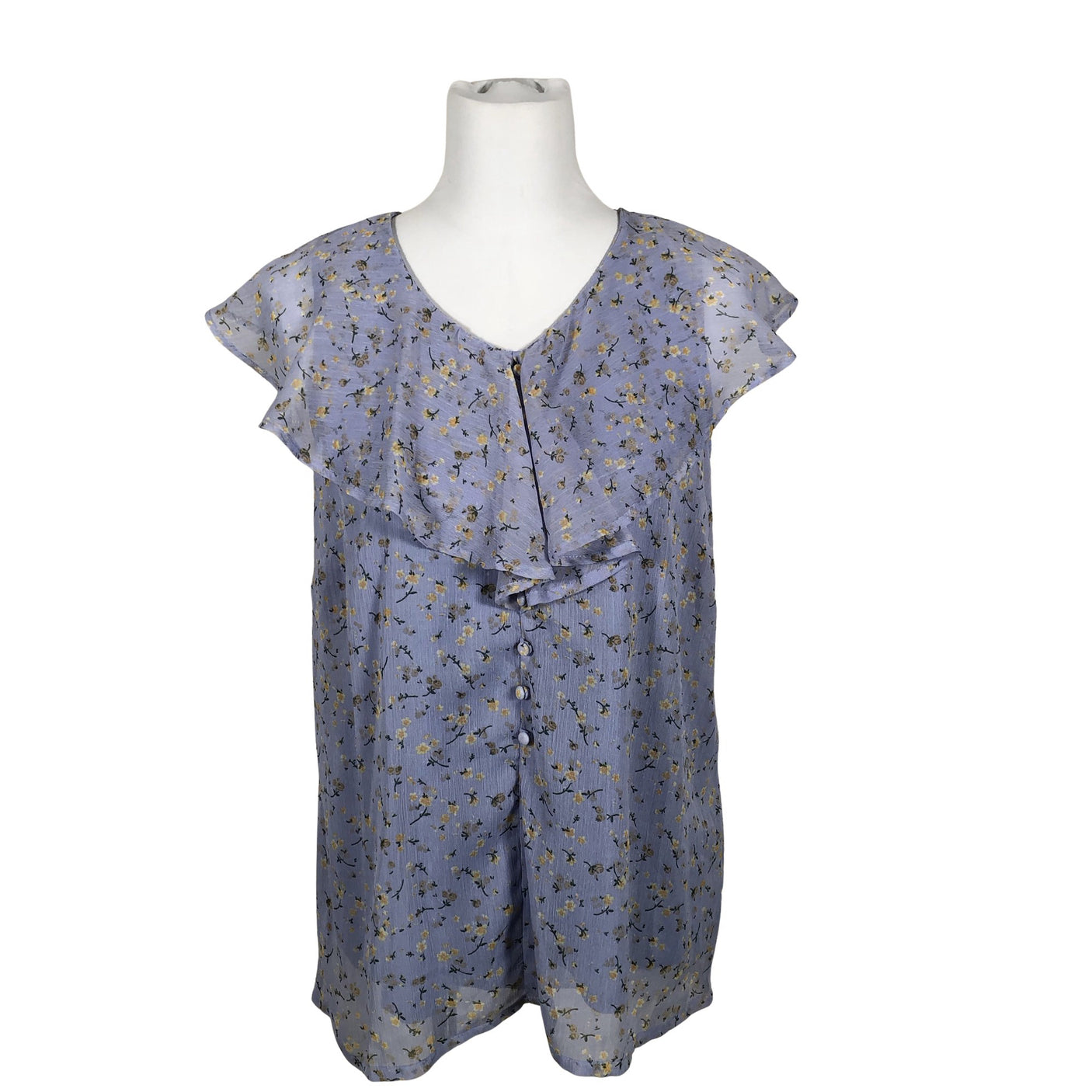 Unisex Zeze - Topp, suurus 38 - Helesinine (1)