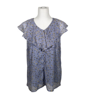Unisex Zeze - Topp, suurus 38 - Helesinine (1)