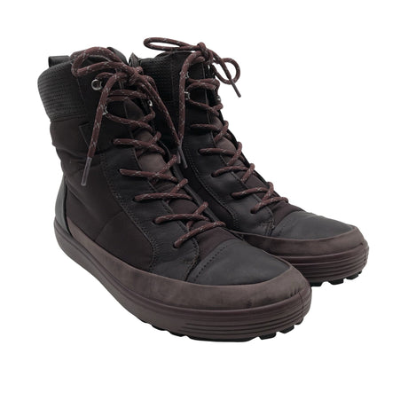 Unisex Ecco - Talvejalanõud, suurus 41 - Veinipunane (2)