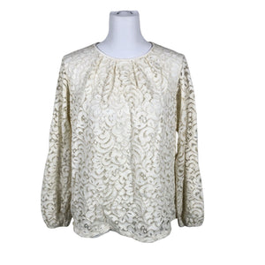 Unisex Holly & Whyte by Lindex - Pluus, suurus 38 - Looduslik valge (2)