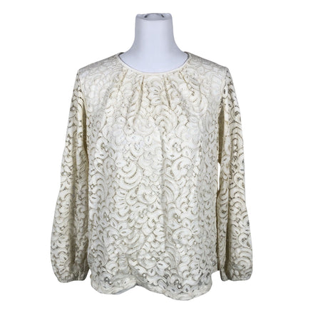 Unisex Holly & Whyte by Lindex - Pluus, suurus 38 - Looduslik valge (2)